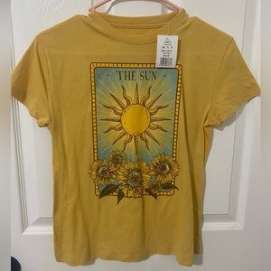 Sun tarot card Women’s shirt